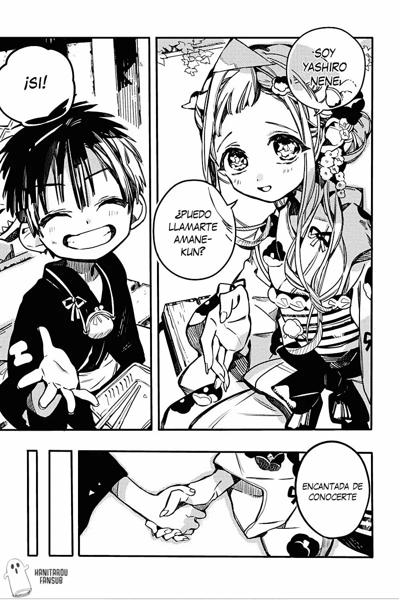 Jibaku Shounen Hanako-kun Capítulo 38 - Página 18