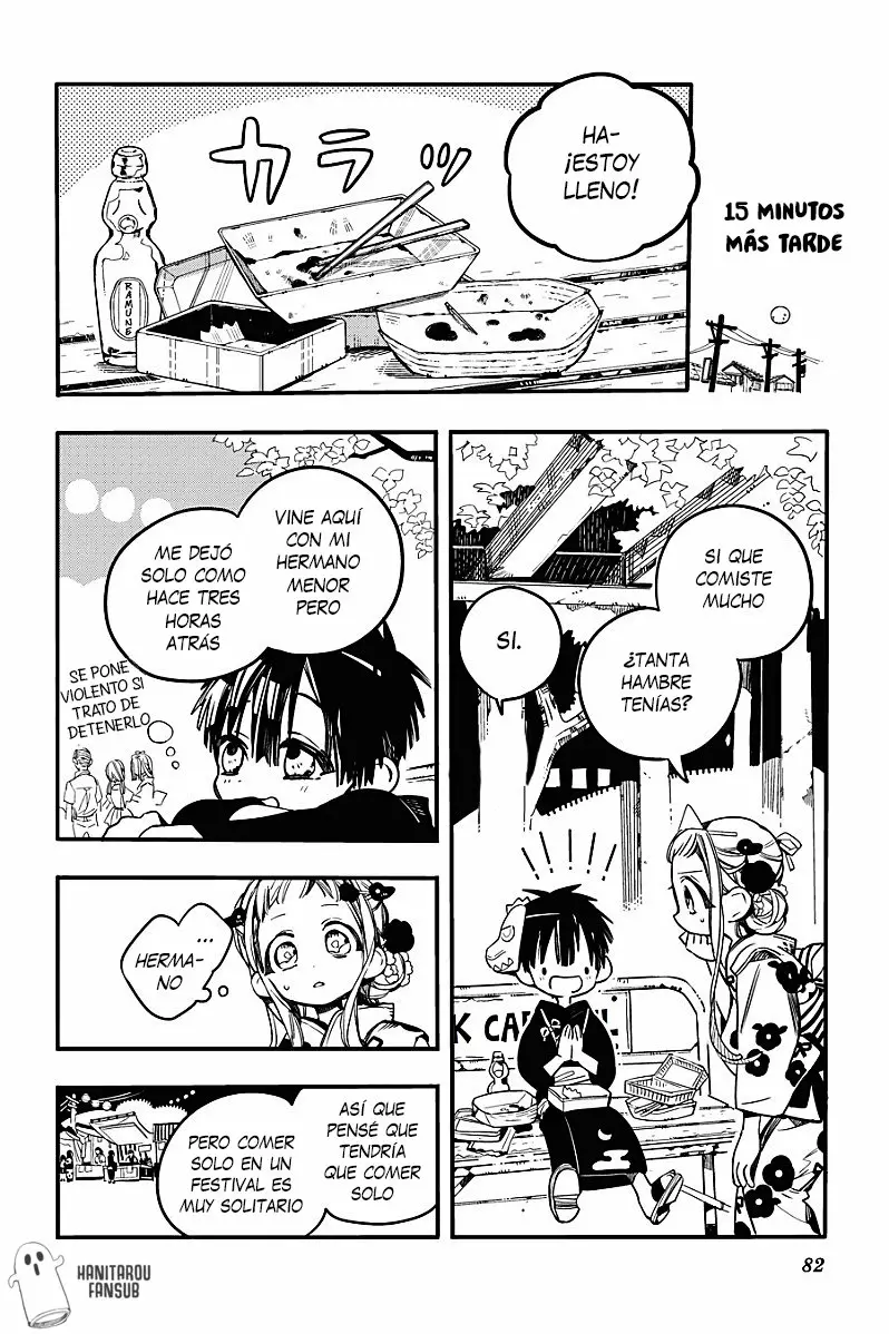 Jibaku Shounen Hanako-kun Capítulo 38 - Página 19