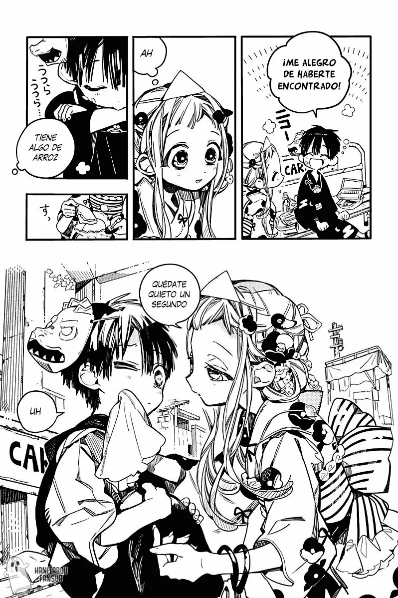 Jibaku Shounen Hanako-kun Capítulo 38 - Página 20