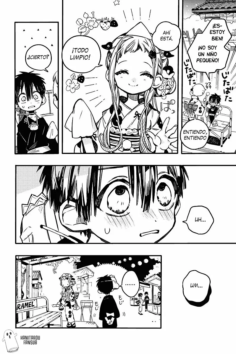 Jibaku Shounen Hanako-kun Capítulo 38 - Página 21