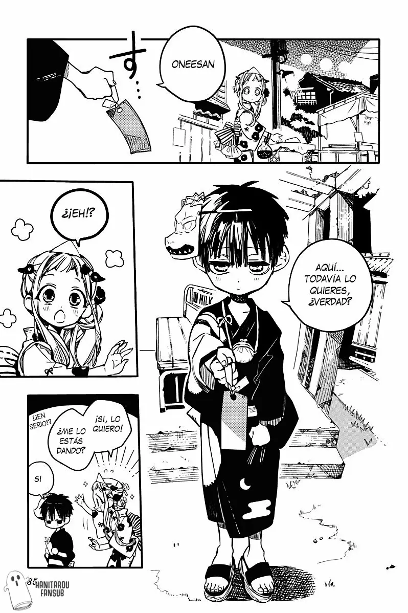 Jibaku Shounen Hanako-kun Capítulo 38 - Página 22