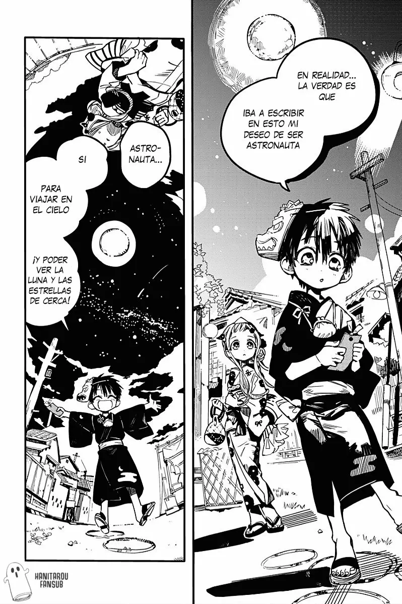 Jibaku Shounen Hanako-kun Capítulo 38 - Página 23