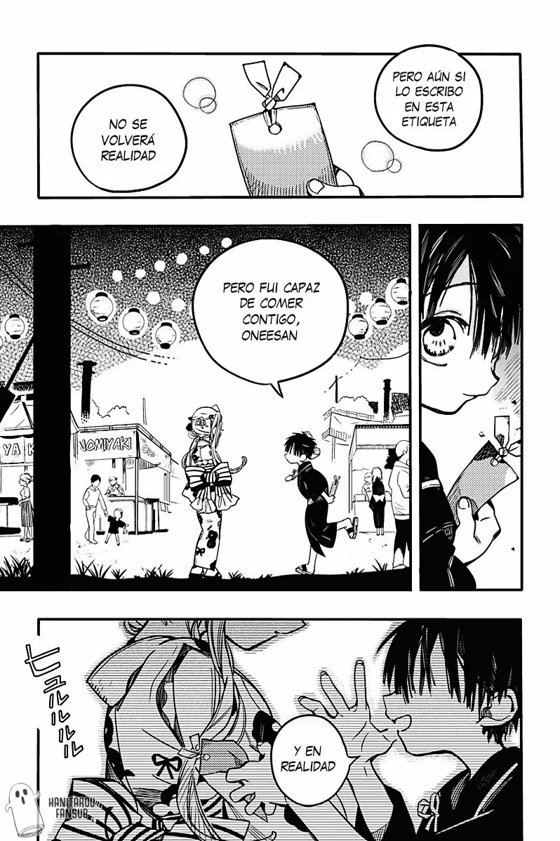 Jibaku Shounen Hanako-kun Capítulo 38 - Página 24