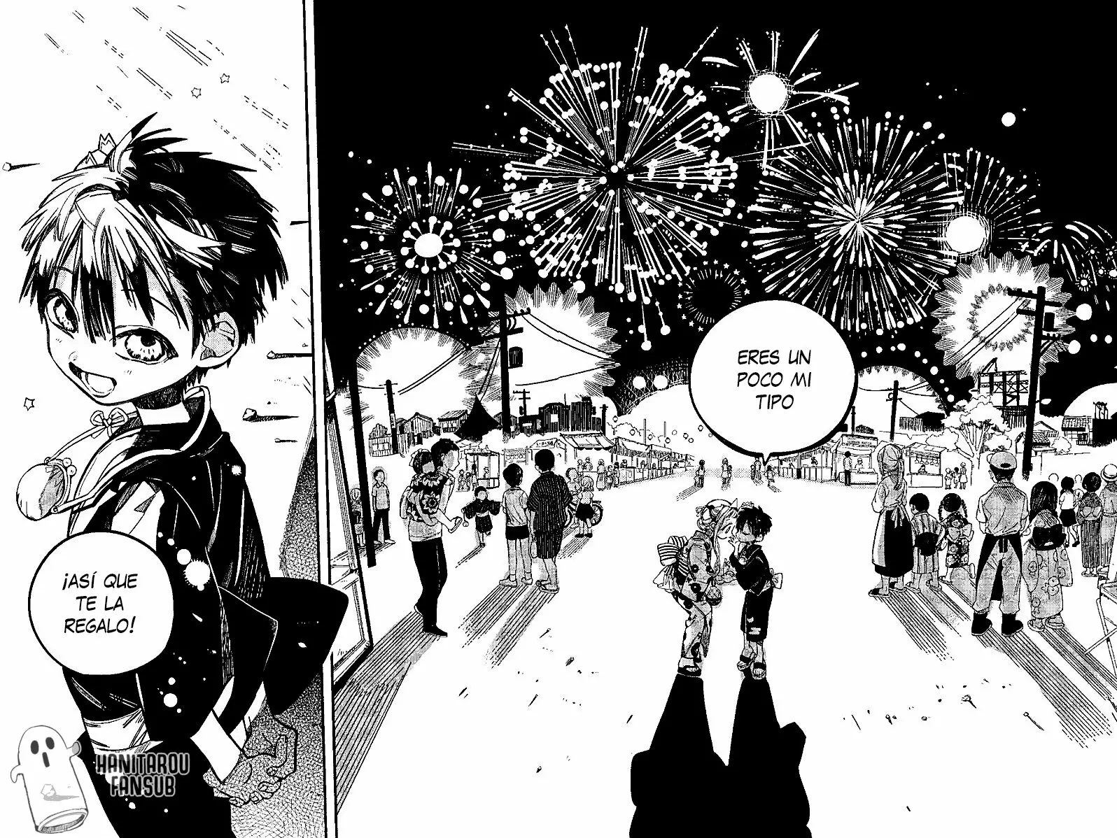 Jibaku Shounen Hanako-kun Capítulo 38 - Página 25