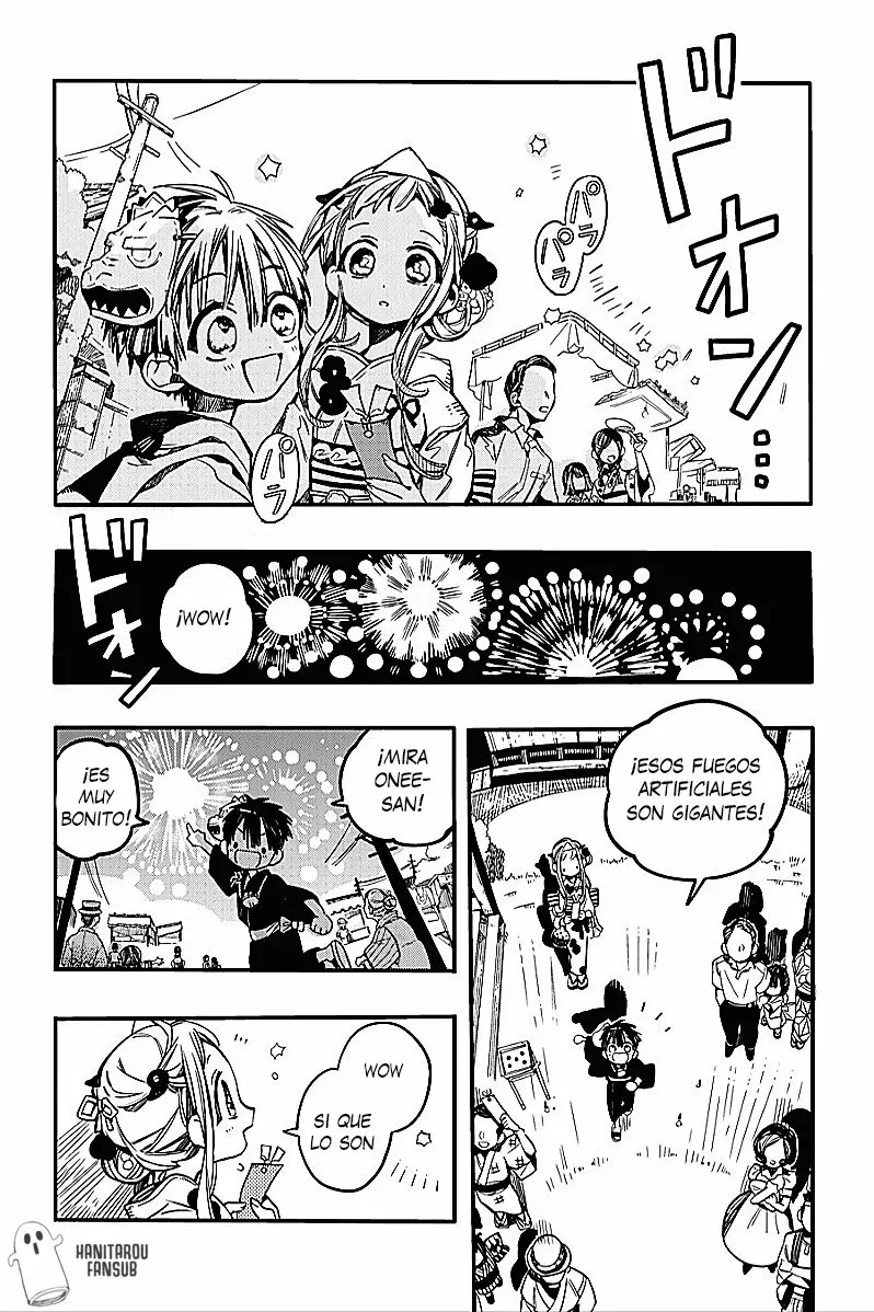 Jibaku Shounen Hanako-kun Capítulo 38 - Página 26