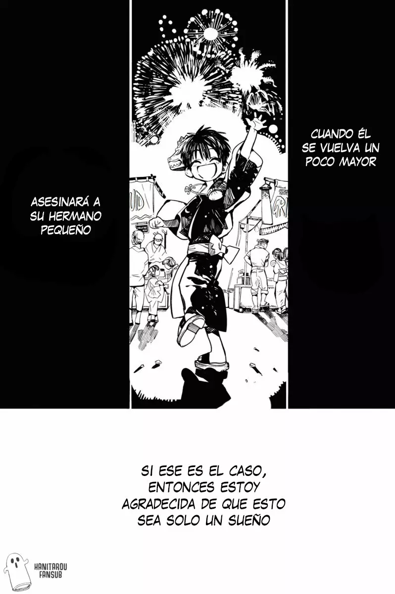 Jibaku Shounen Hanako-kun Capítulo 38 - Página 28