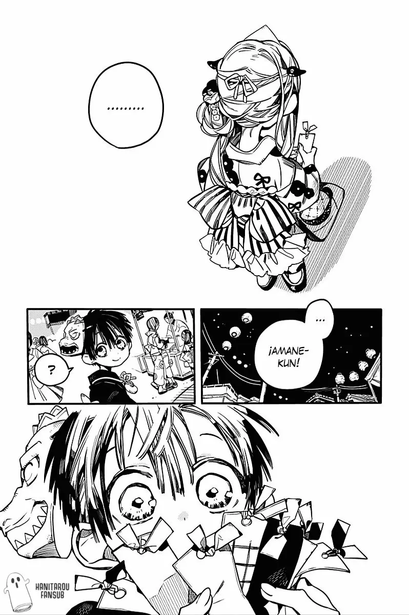 Jibaku Shounen Hanako-kun Capítulo 38 - Página 29