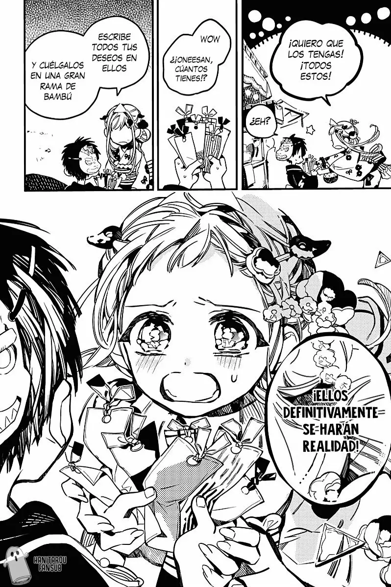 Jibaku Shounen Hanako-kun Capítulo 38 - Página 30