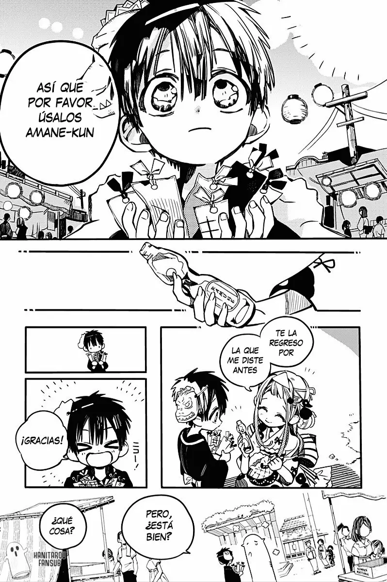 Jibaku Shounen Hanako-kun Capítulo 38 - Página 31