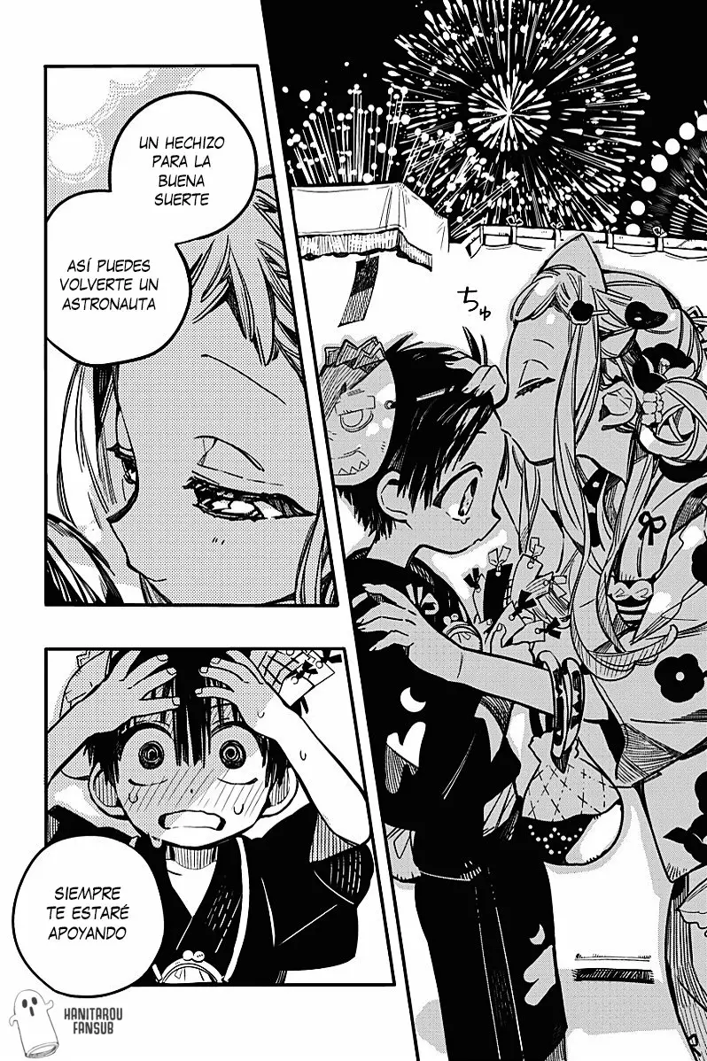 Jibaku Shounen Hanako-kun Capítulo 38 - Página 34