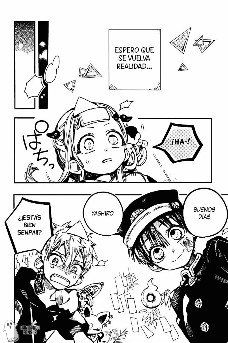 Jibaku Shounen Hanako-kun Capítulo 38 - Página 36