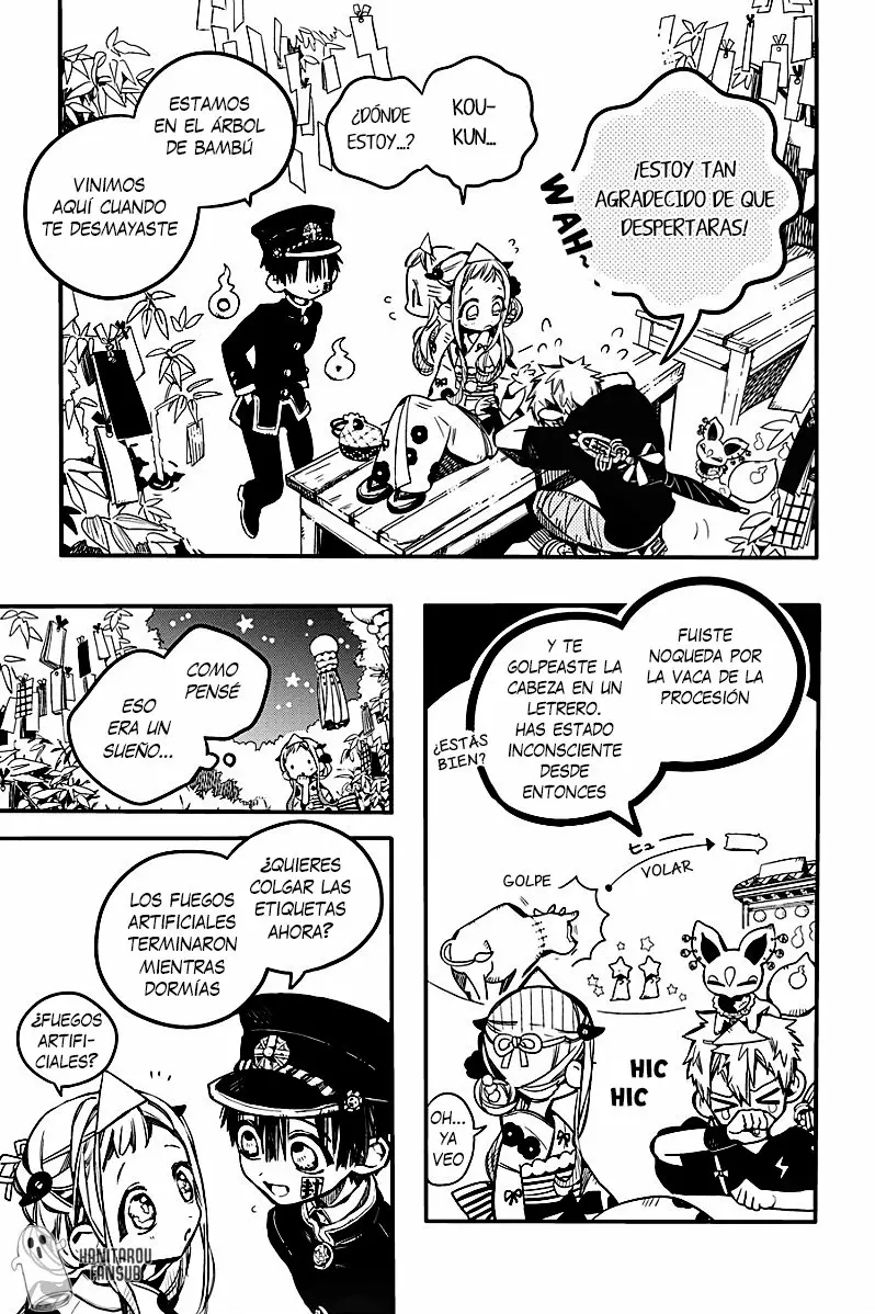 Jibaku Shounen Hanako-kun Capítulo 38 - Página 37