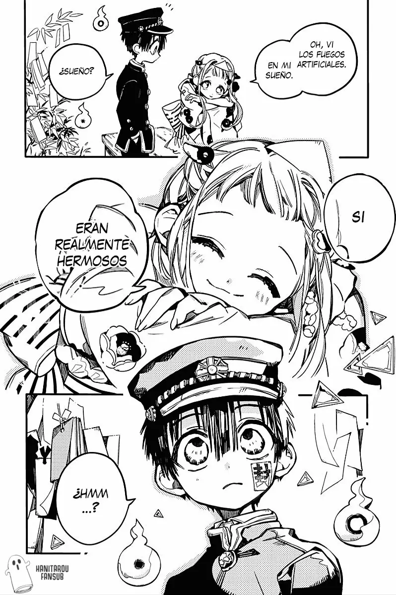 Jibaku Shounen Hanako-kun Capítulo 38 - Página 38