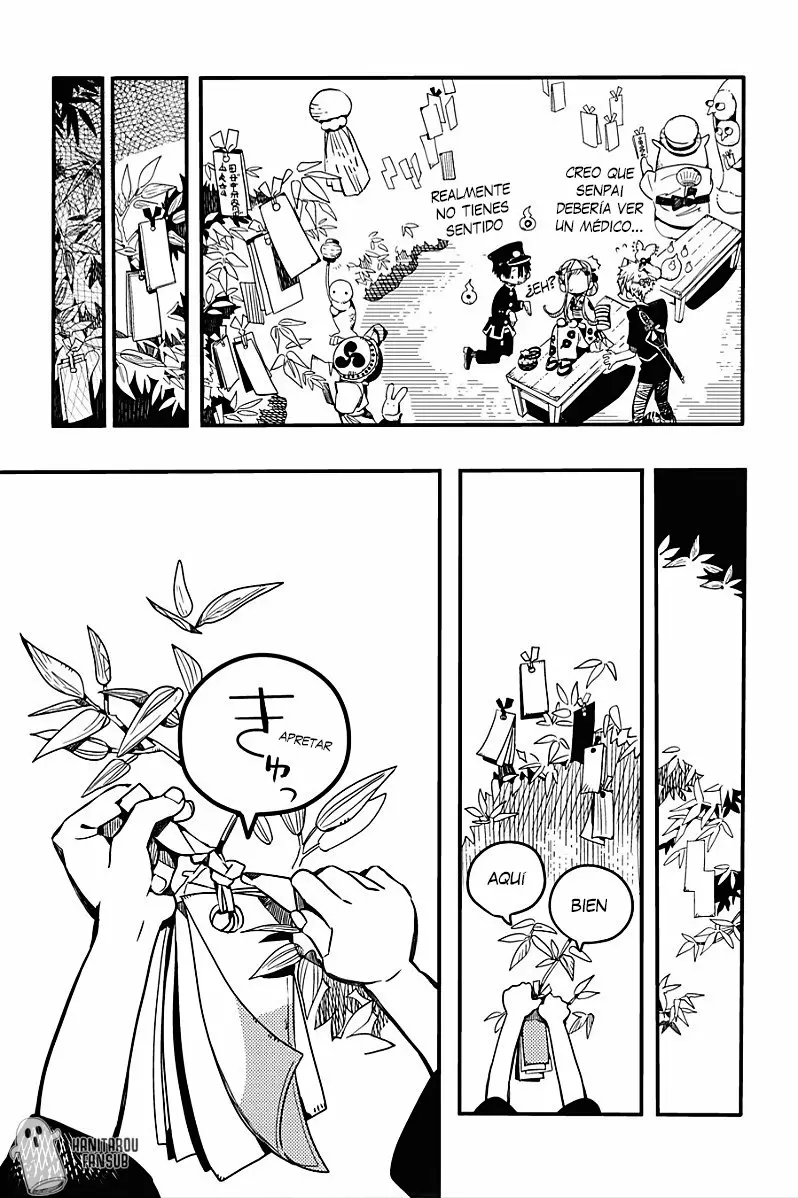 Jibaku Shounen Hanako-kun Capítulo 38 - Página 39