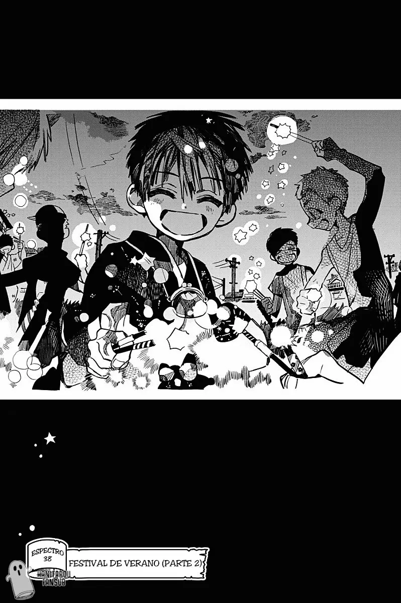 Jibaku Shounen Hanako-kun Capítulo 38 - Página 4