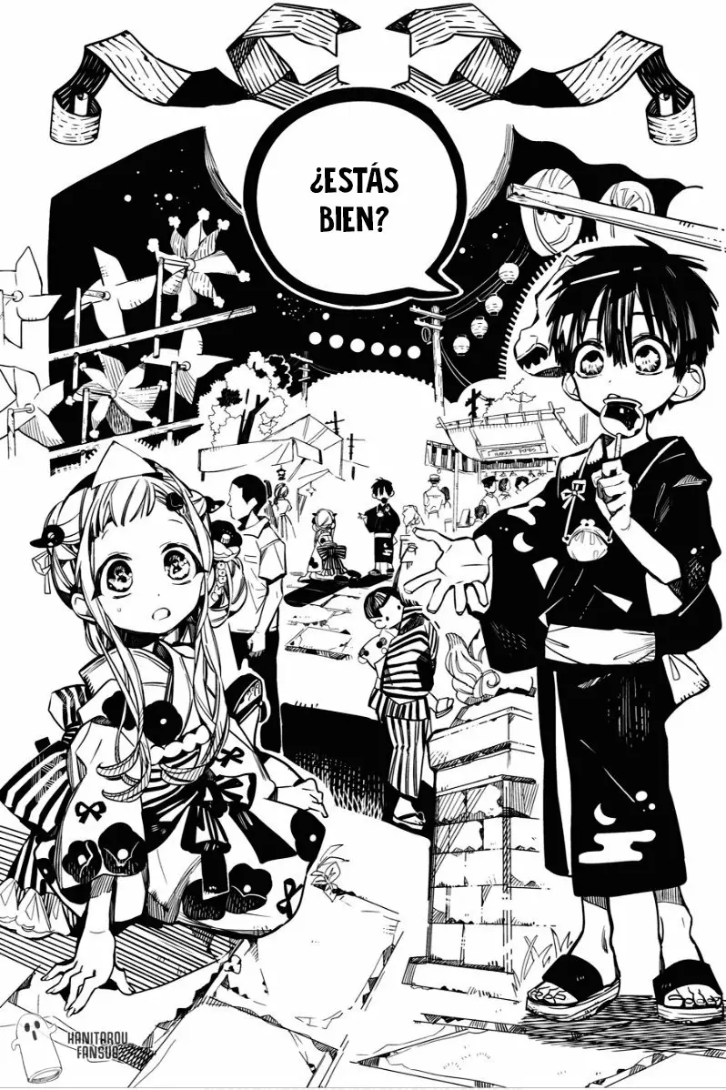 Jibaku Shounen Hanako-kun Capítulo 38 - Página 5