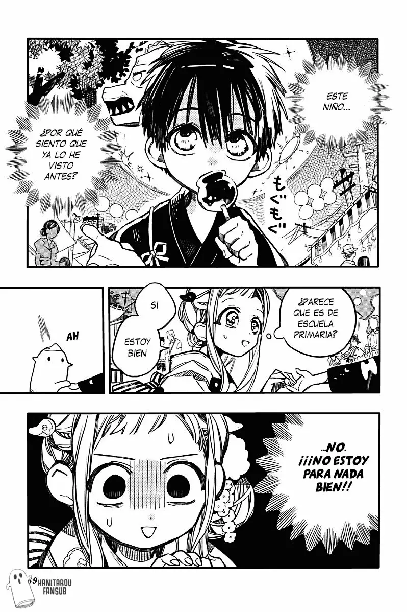 Jibaku Shounen Hanako-kun Capítulo 38 - Página 6