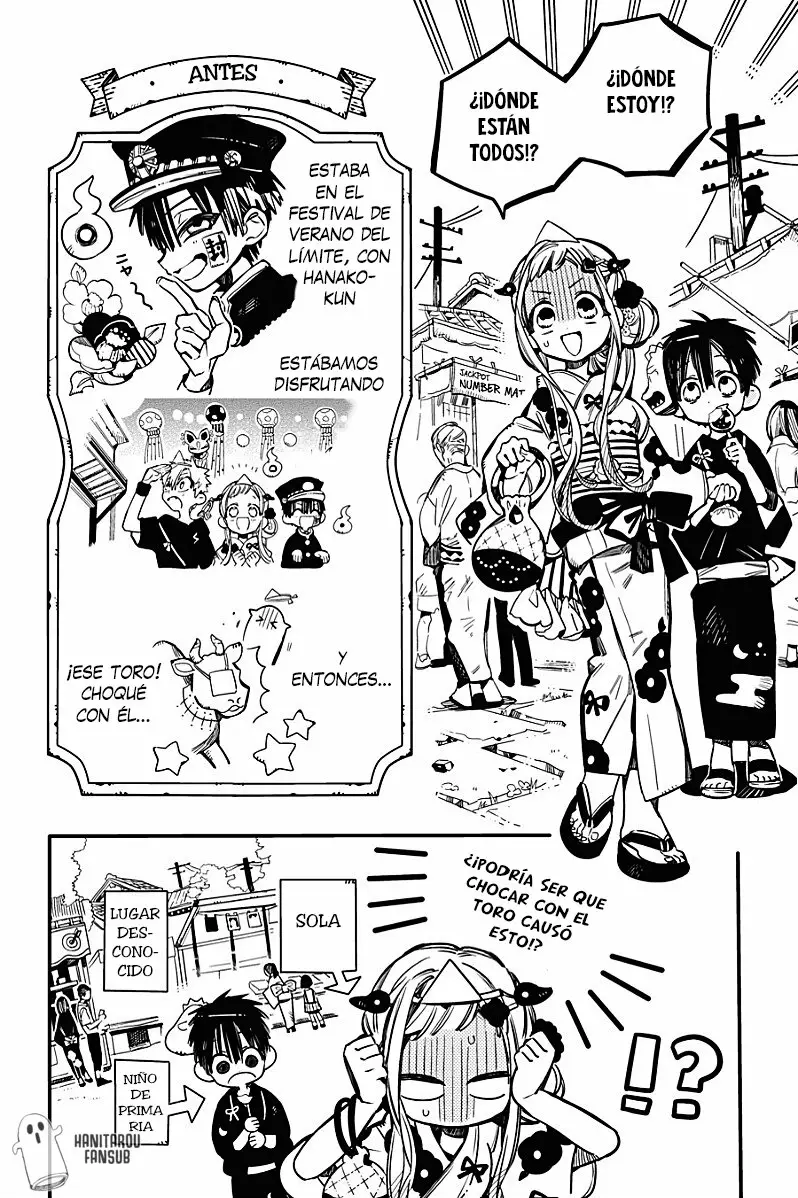 Jibaku Shounen Hanako-kun Capítulo 38 - Página 7