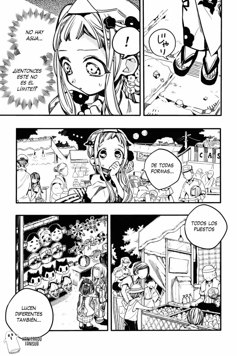 Jibaku Shounen Hanako-kun Capítulo 38 - Página 8