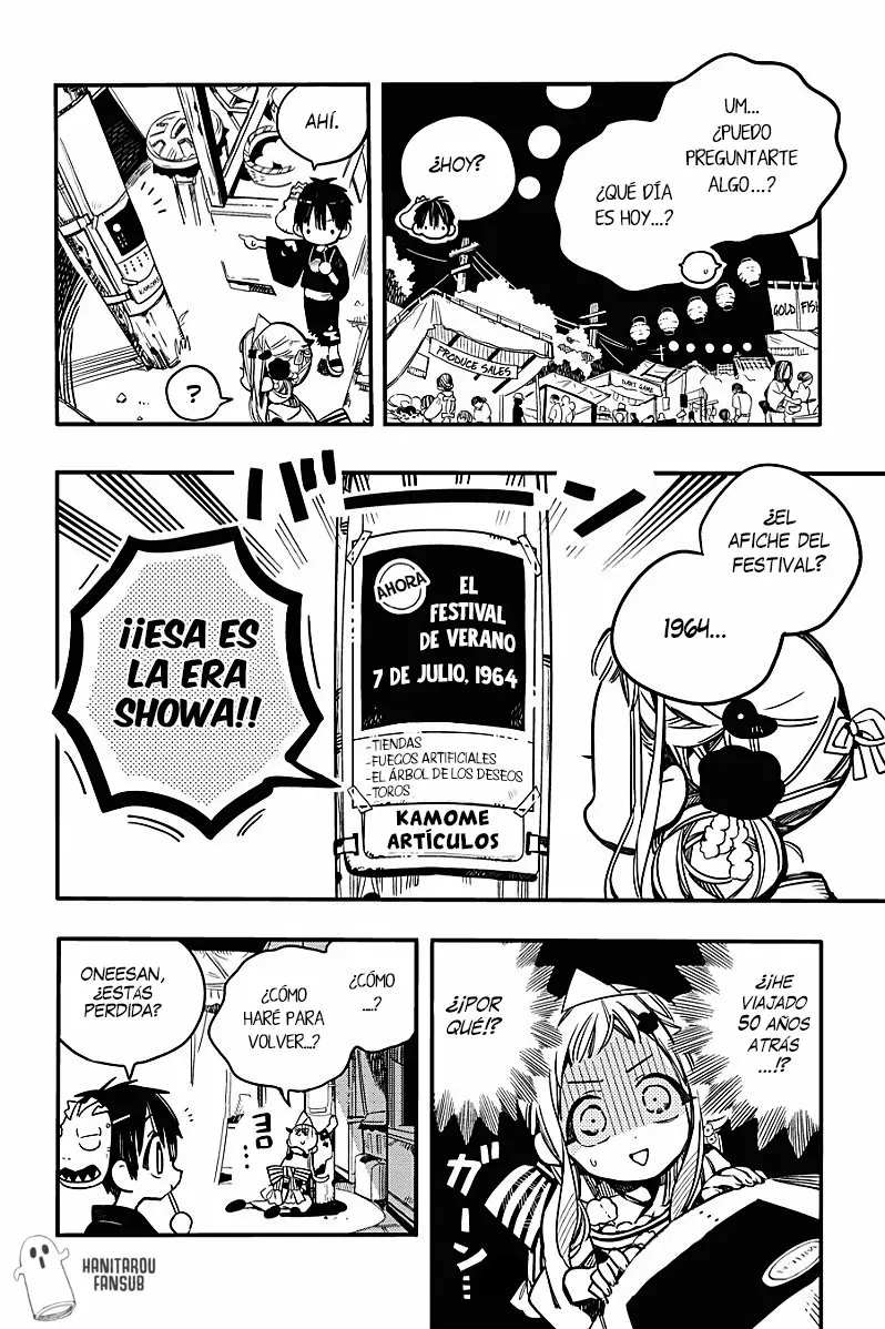 Jibaku Shounen Hanako-kun Capítulo 38 - Página 9