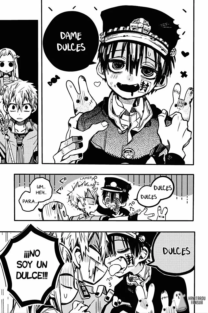 Jibaku Shounen Hanako-kun Capítulo 39 - Página 12