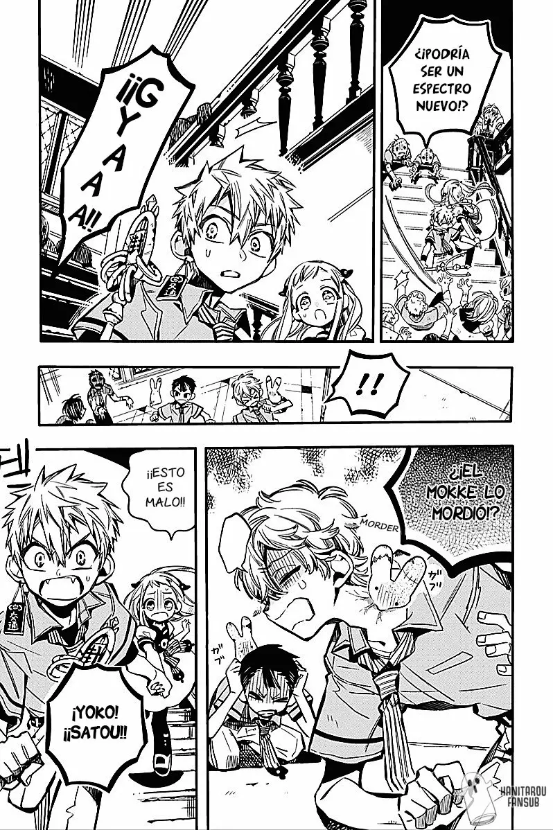 Jibaku Shounen Hanako-kun Capítulo 39 - Página 14