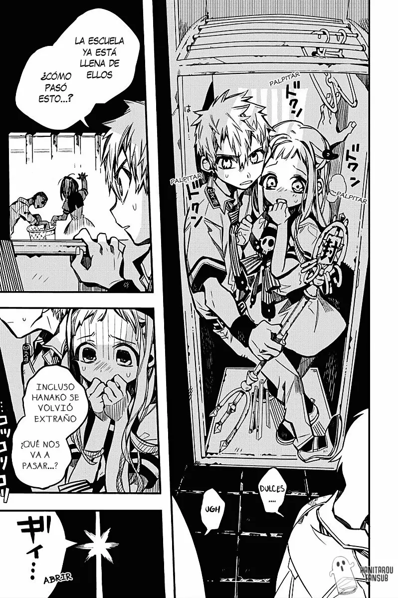 Jibaku Shounen Hanako-kun Capítulo 39 - Página 16