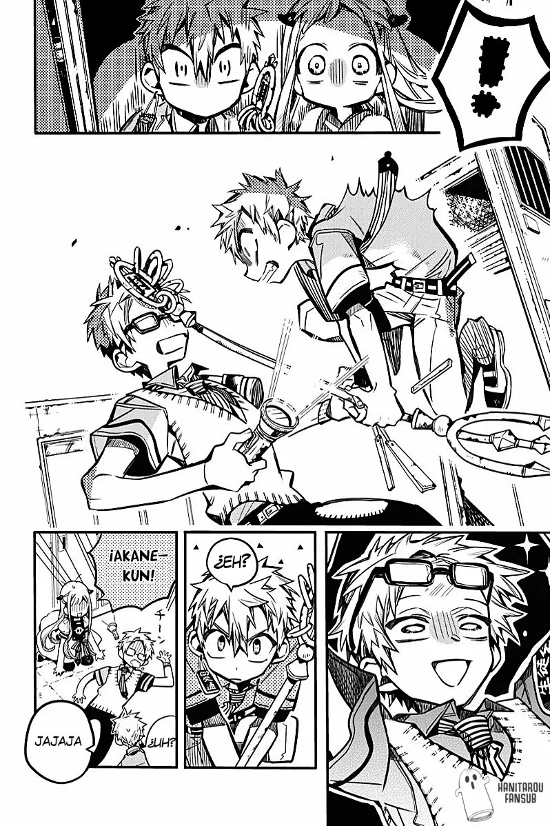 Jibaku Shounen Hanako-kun Capítulo 39 - Página 17