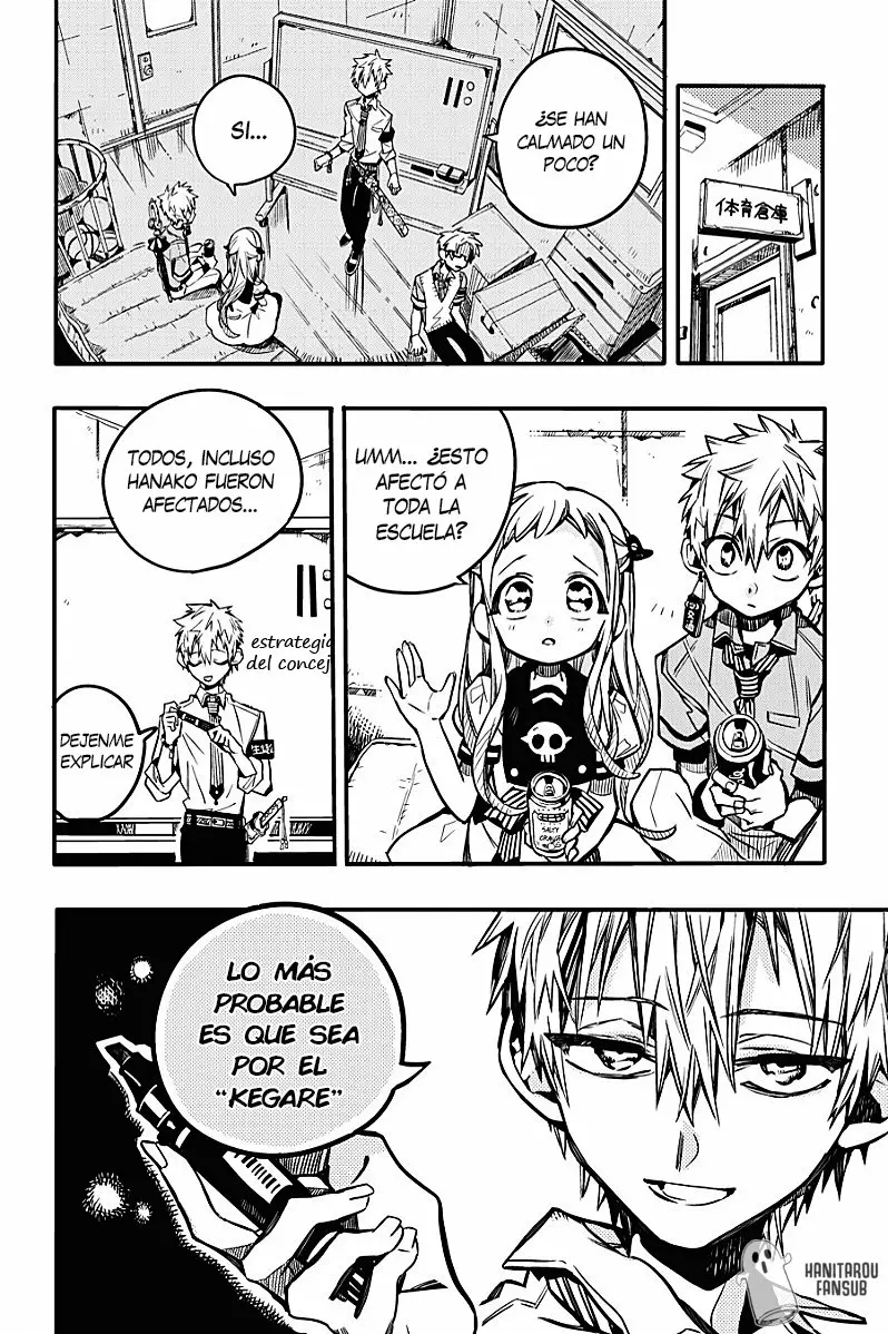 Jibaku Shounen Hanako-kun Capítulo 39 - Página 19