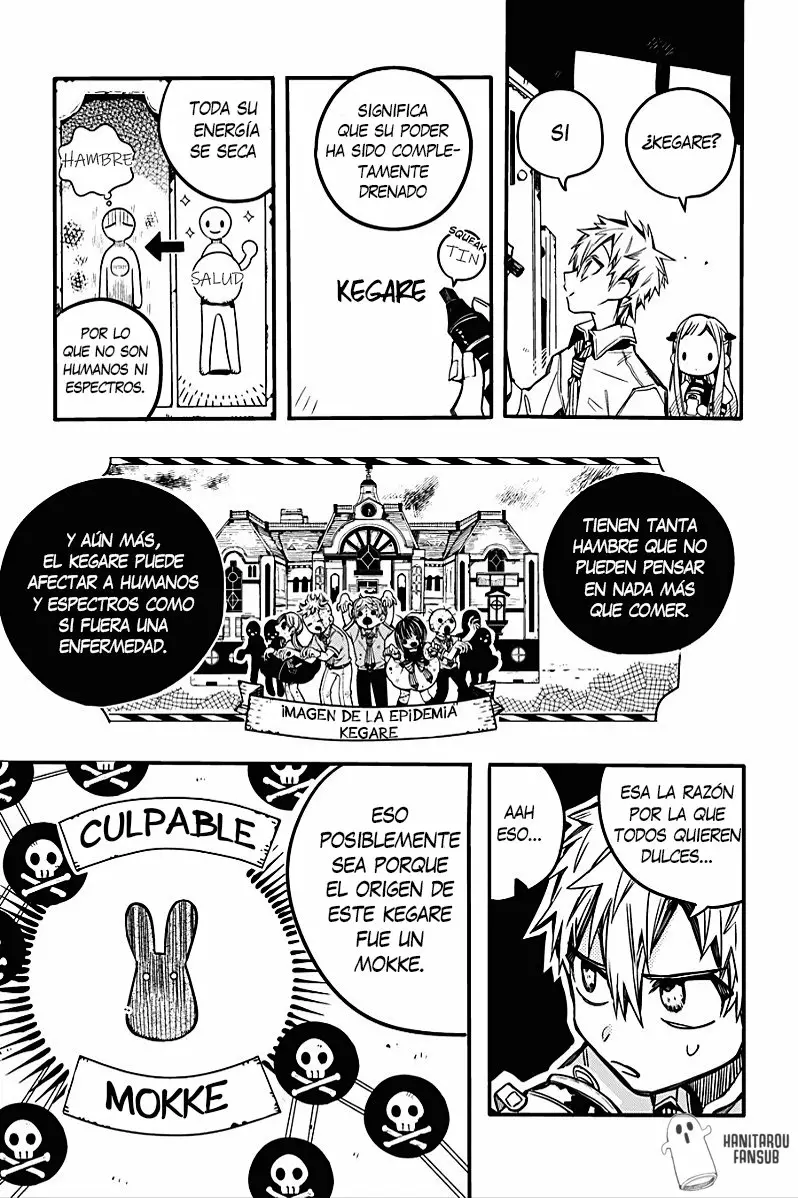 Jibaku Shounen Hanako-kun Capítulo 39 - Página 20