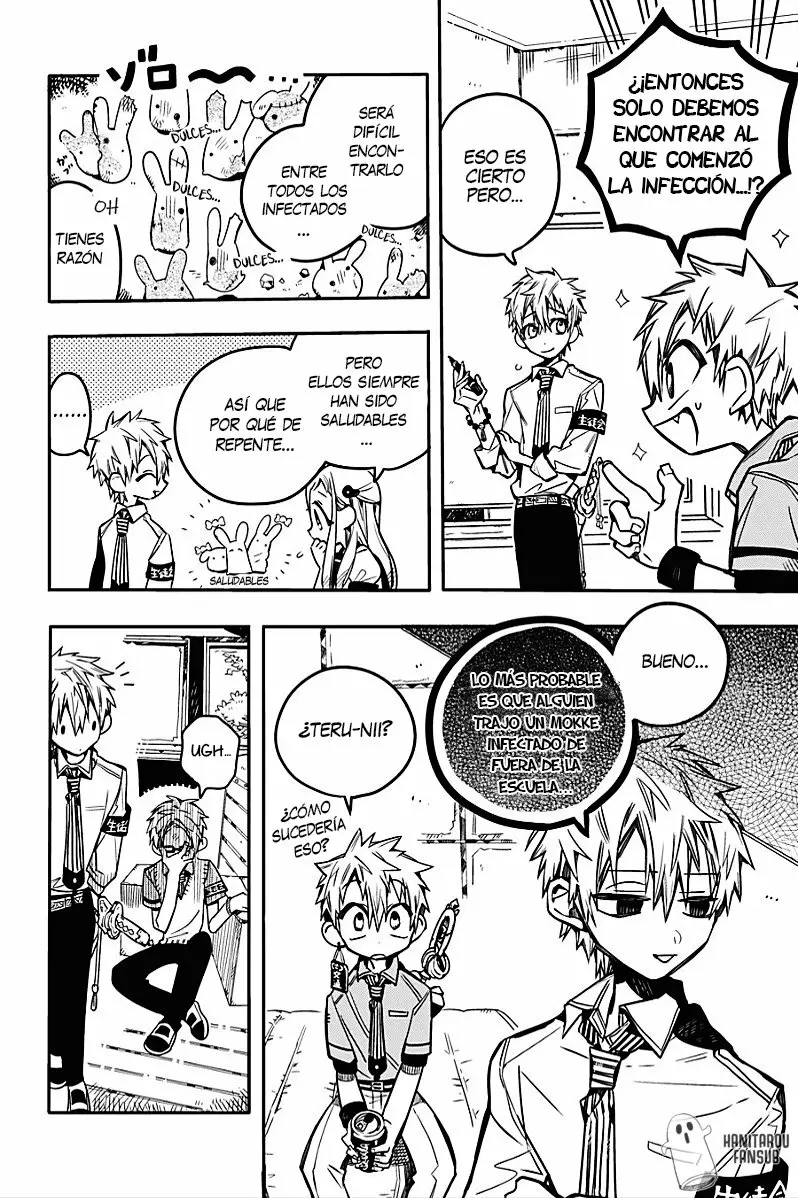 Jibaku Shounen Hanako-kun Capítulo 39 - Página 21