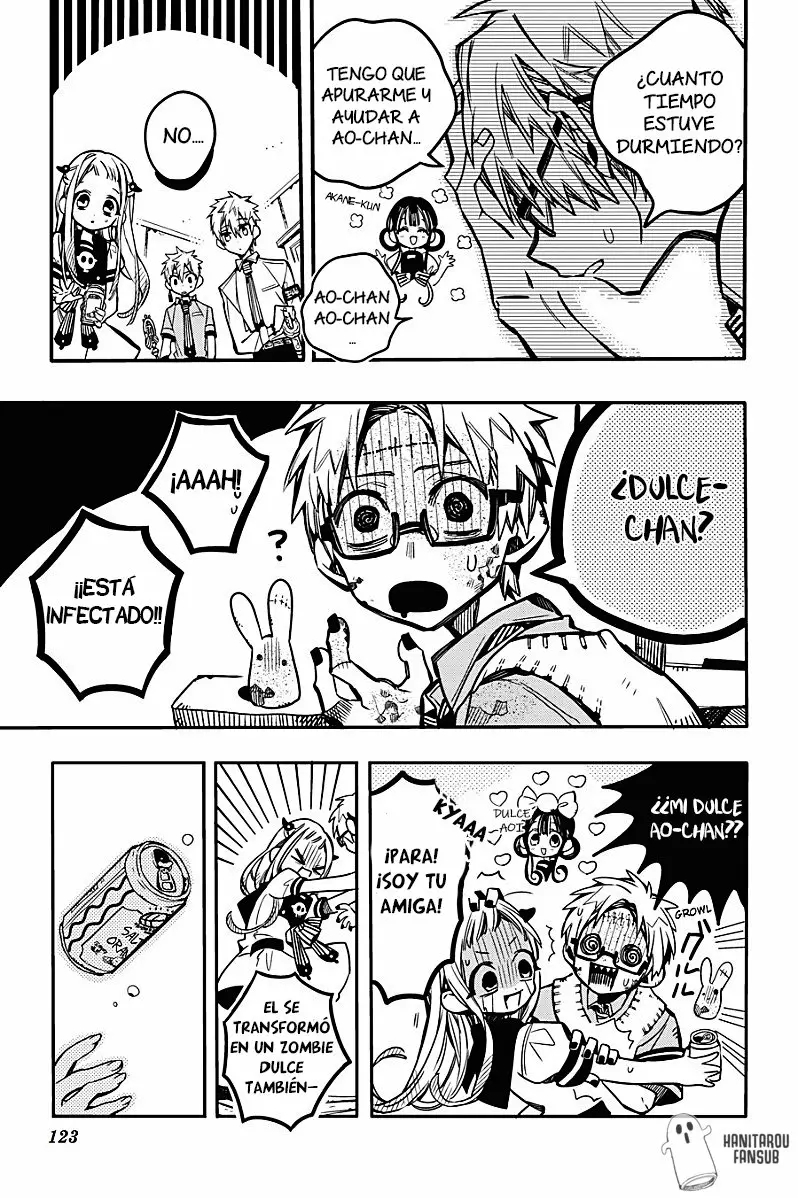 Jibaku Shounen Hanako-kun Capítulo 39 - Página 22