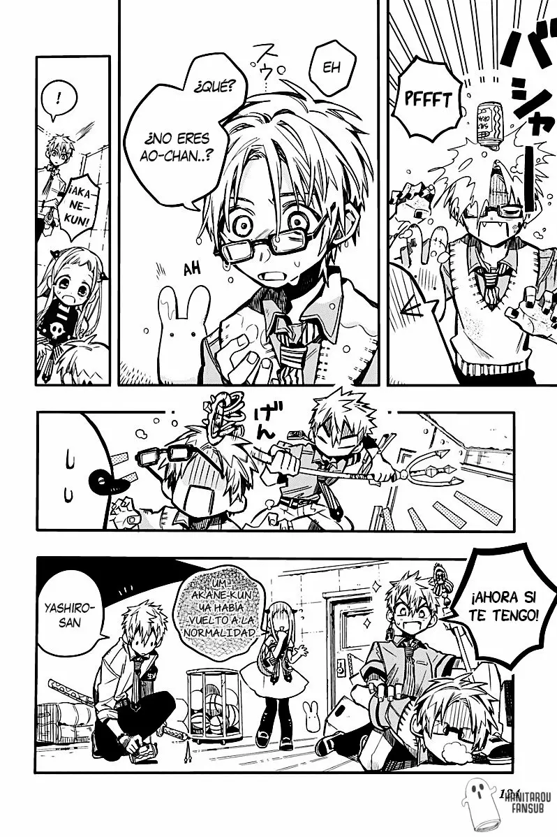 Jibaku Shounen Hanako-kun Capítulo 39 - Página 23