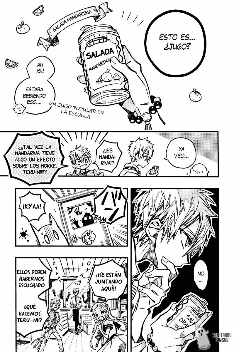 Jibaku Shounen Hanako-kun Capítulo 39 - Página 24