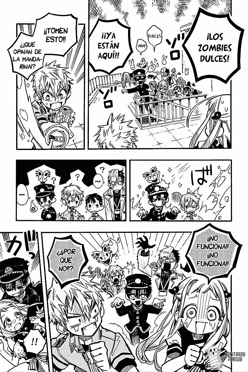 Jibaku Shounen Hanako-kun Capítulo 39 - Página 26