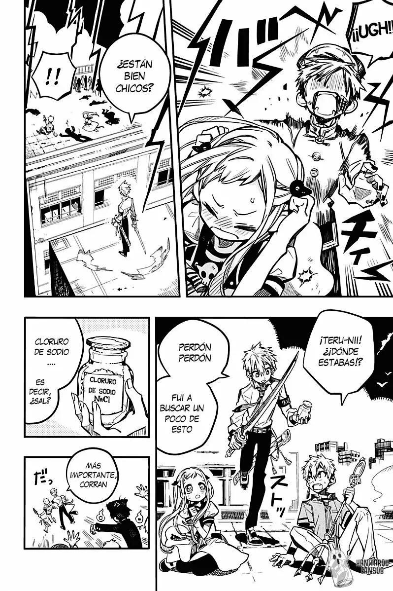 Jibaku Shounen Hanako-kun Capítulo 39 - Página 27