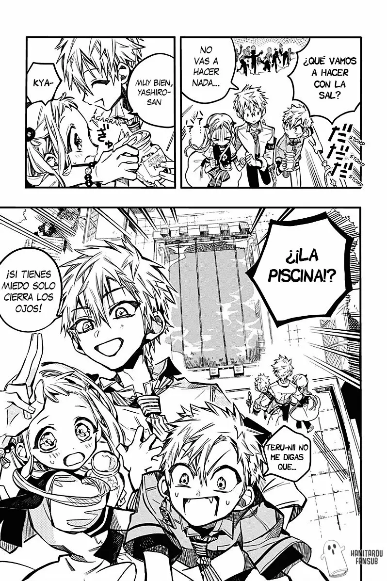 Jibaku Shounen Hanako-kun Capítulo 39 - Página 28