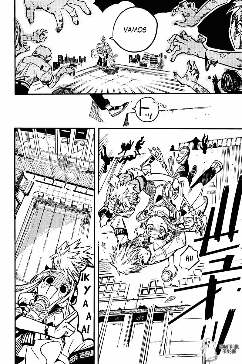 Jibaku Shounen Hanako-kun Capítulo 39 - Página 29