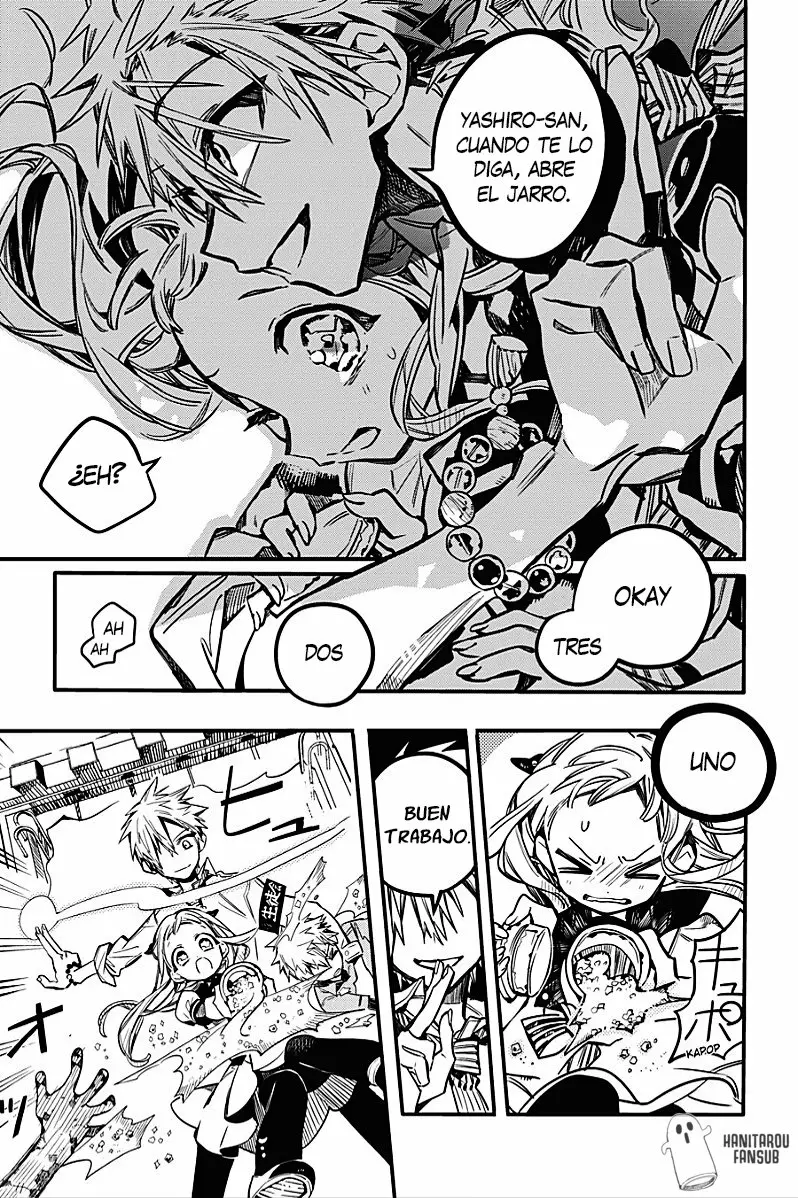 Jibaku Shounen Hanako-kun Capítulo 39 - Página 30