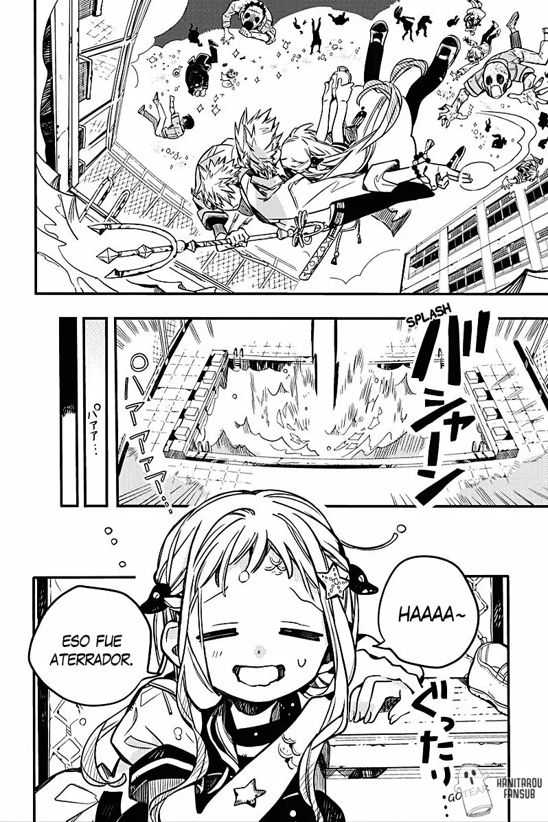 Jibaku Shounen Hanako-kun Capítulo 39 - Página 31