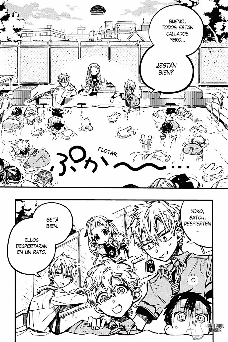 Jibaku Shounen Hanako-kun Capítulo 39 - Página 32