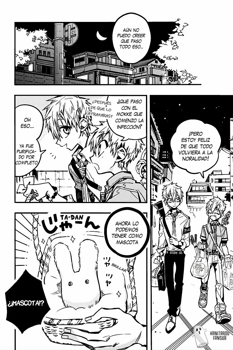 Jibaku Shounen Hanako-kun Capítulo 39 - Página 35