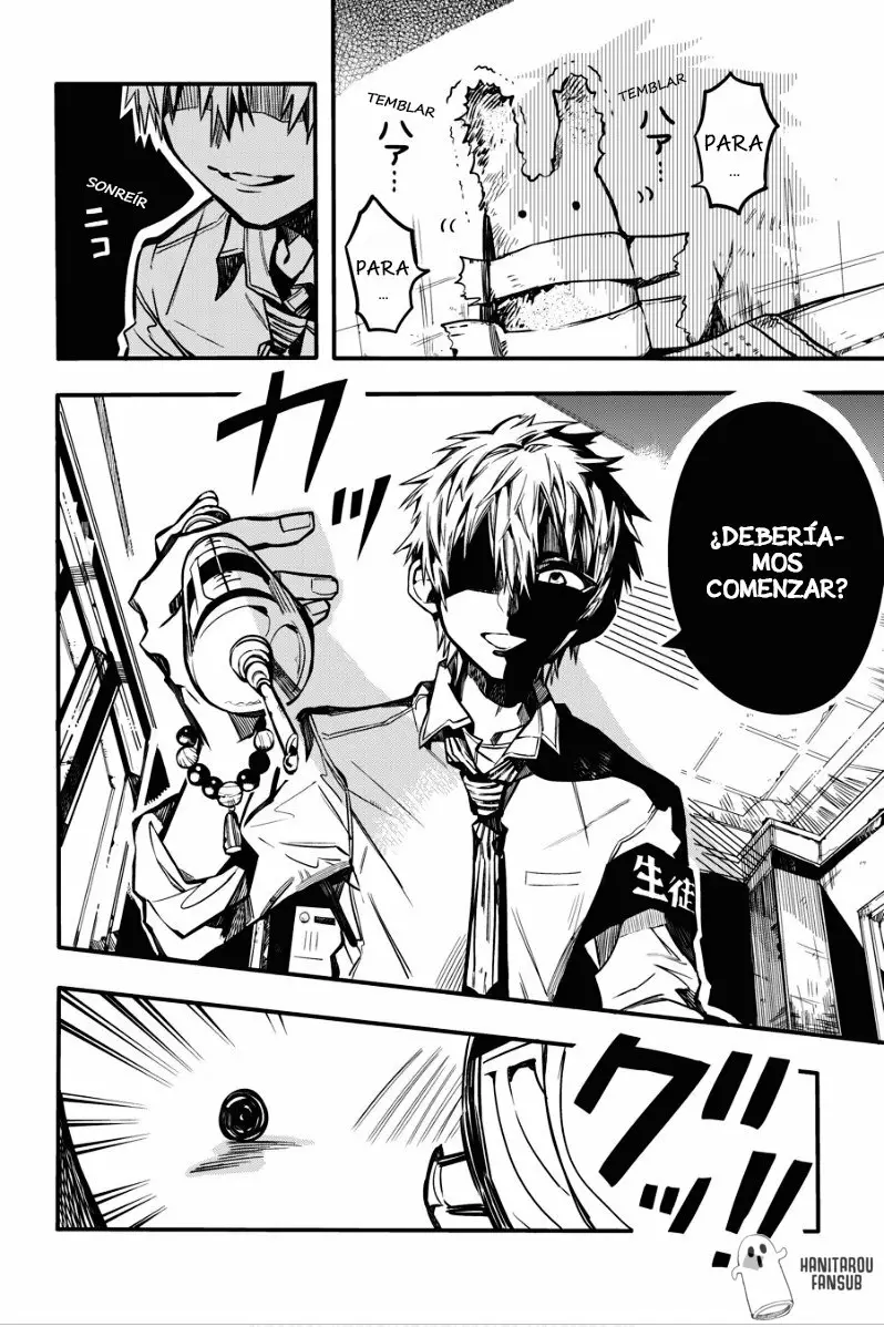 Jibaku Shounen Hanako-kun Capítulo 39 - Página 5