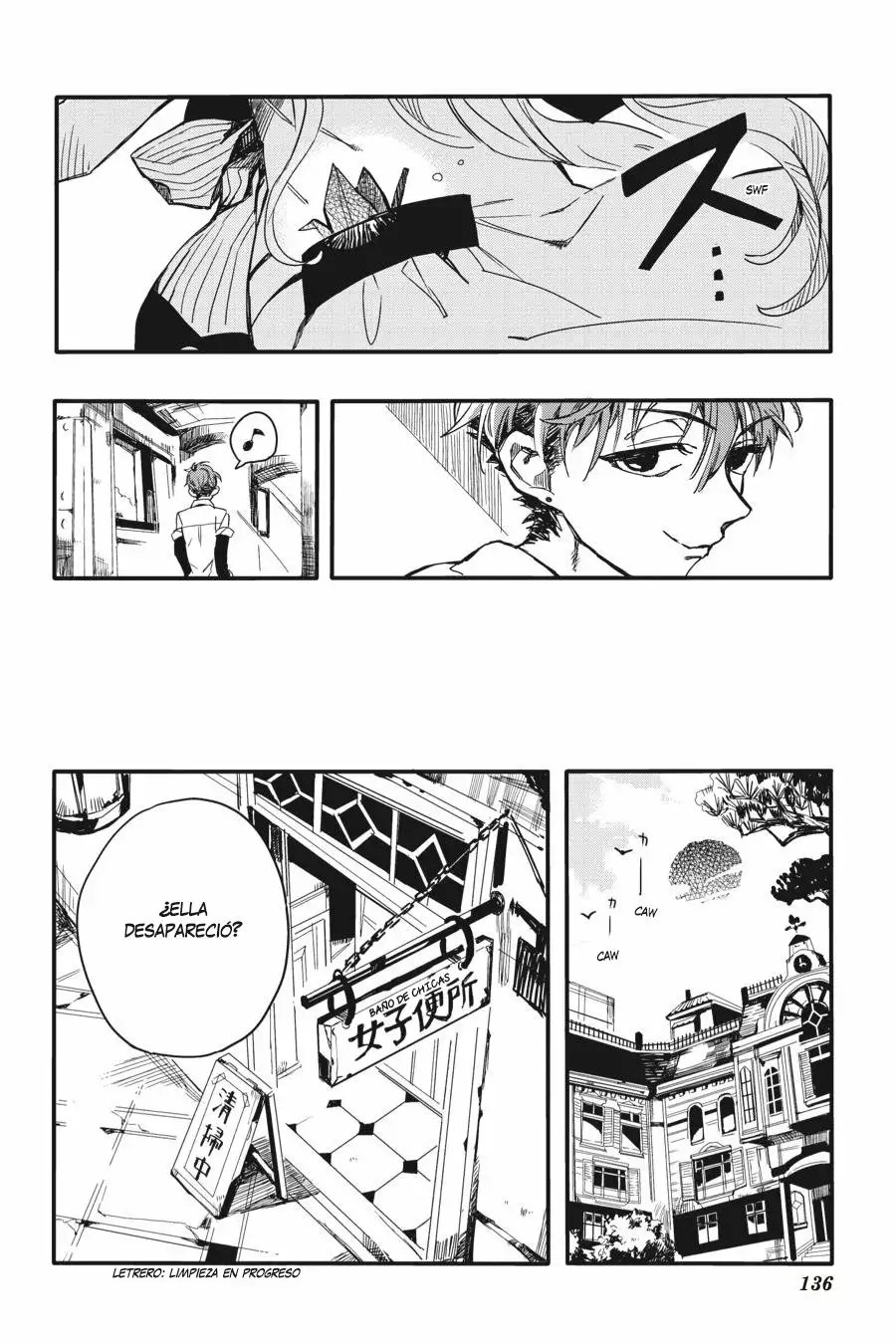 Jibaku Shounen Hanako-kun Capítulo 4 - Página 15