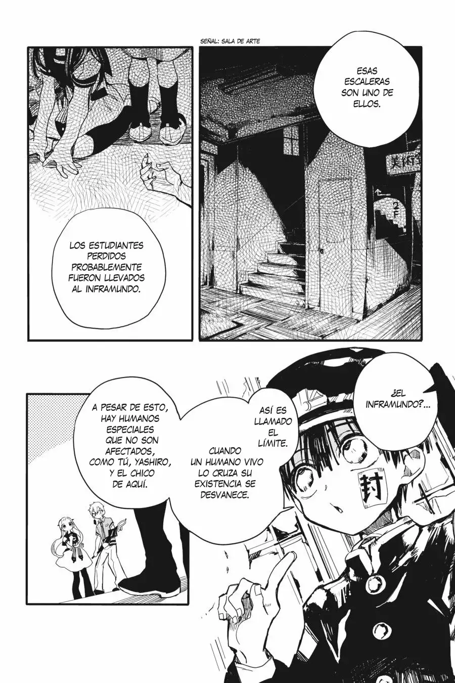 Jibaku Shounen Hanako-kun Capítulo 4 - Página 19