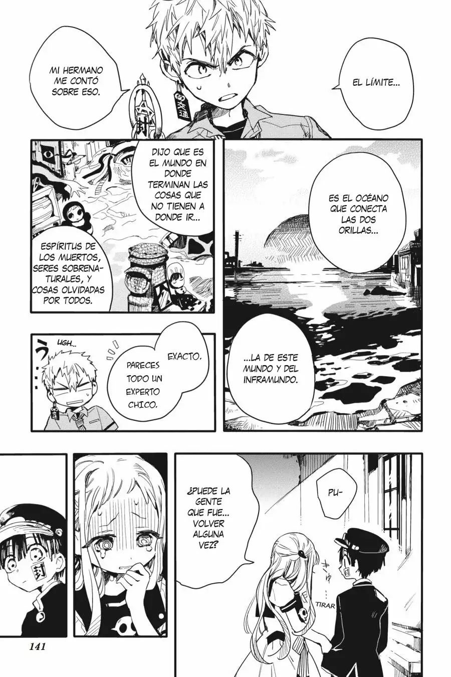 Jibaku Shounen Hanako-kun Capítulo 4 - Página 20