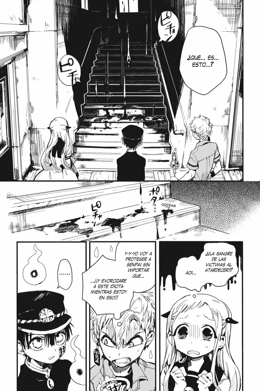 Jibaku Shounen Hanako-kun Capítulo 4 - Página 24