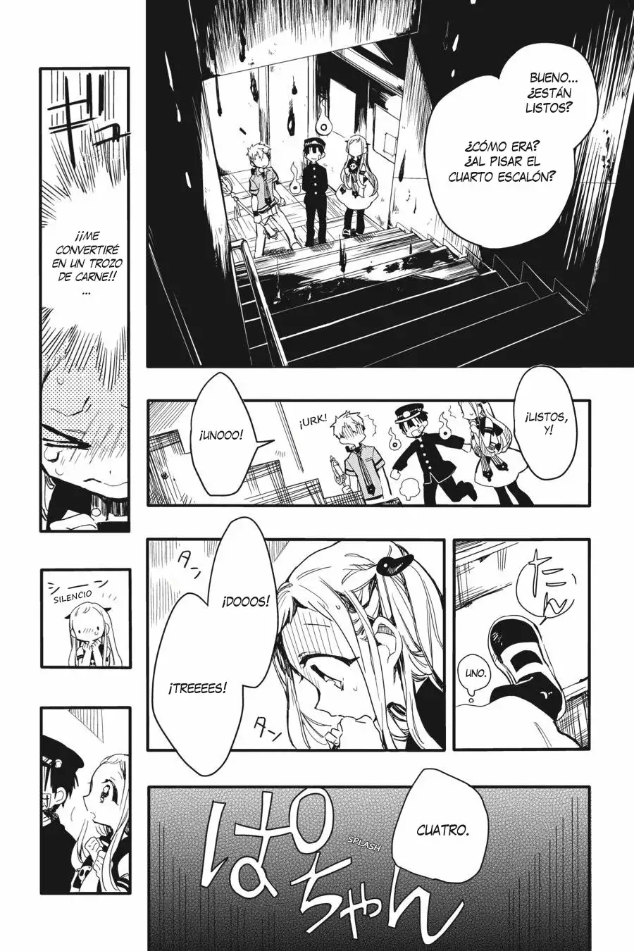 Jibaku Shounen Hanako-kun Capítulo 4 - Página 25