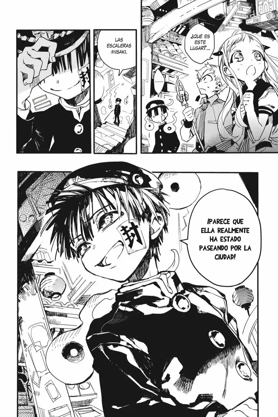 Jibaku Shounen Hanako-kun Capítulo 4 - Página 27