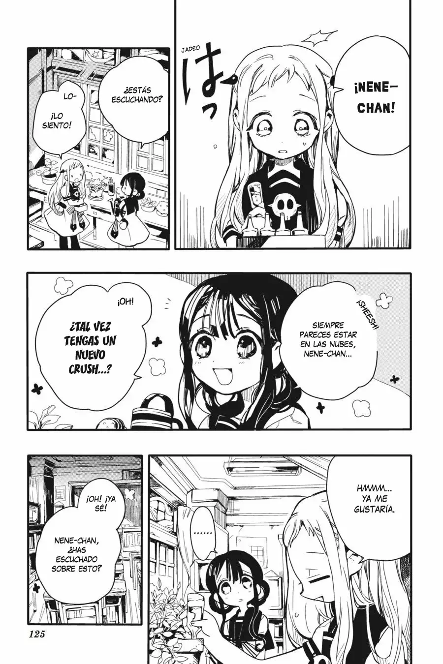 Jibaku Shounen Hanako-kun Capítulo 4 - Página 4